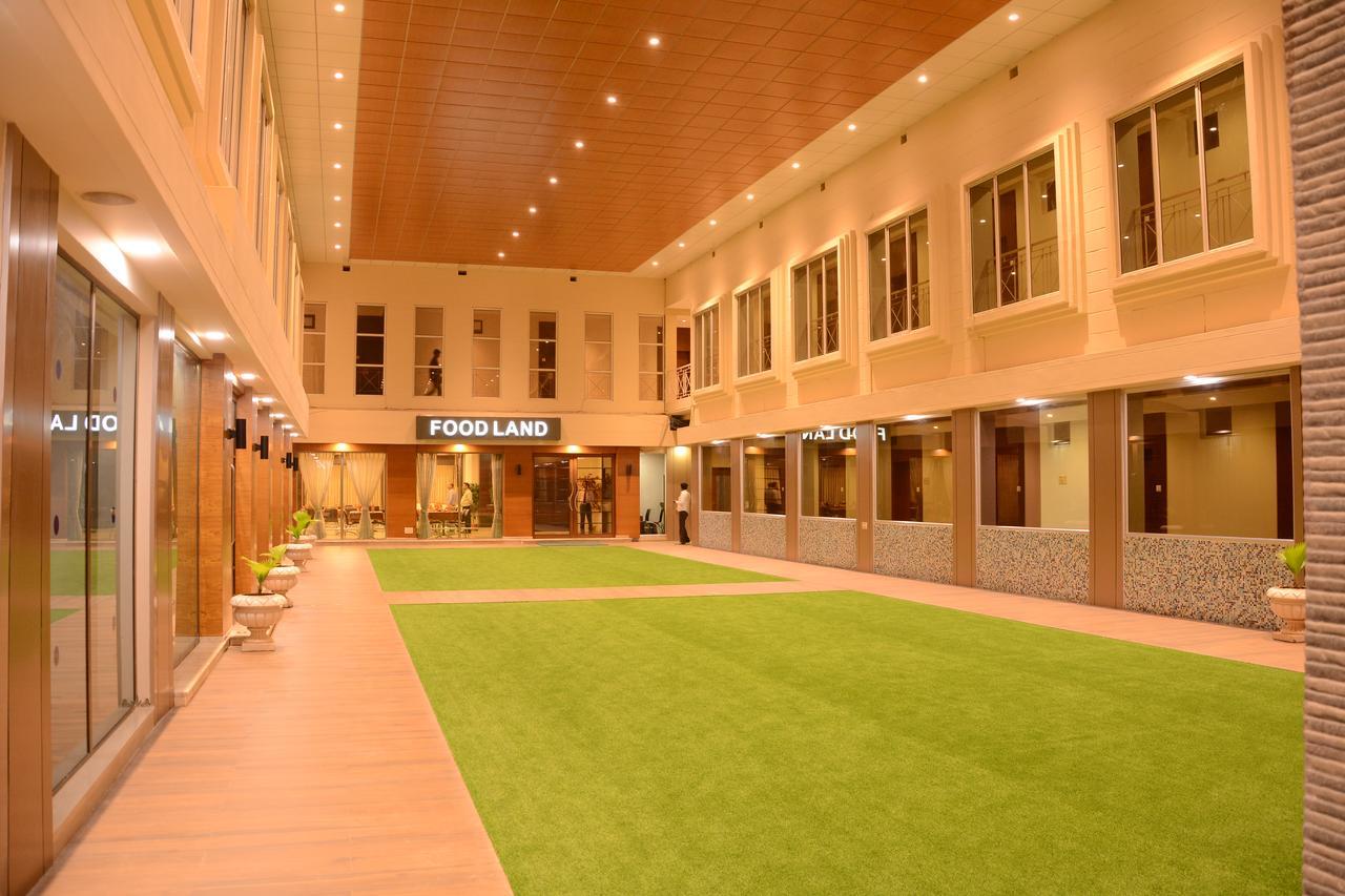 Hotel Prince Residency Bhuj Exterior photo